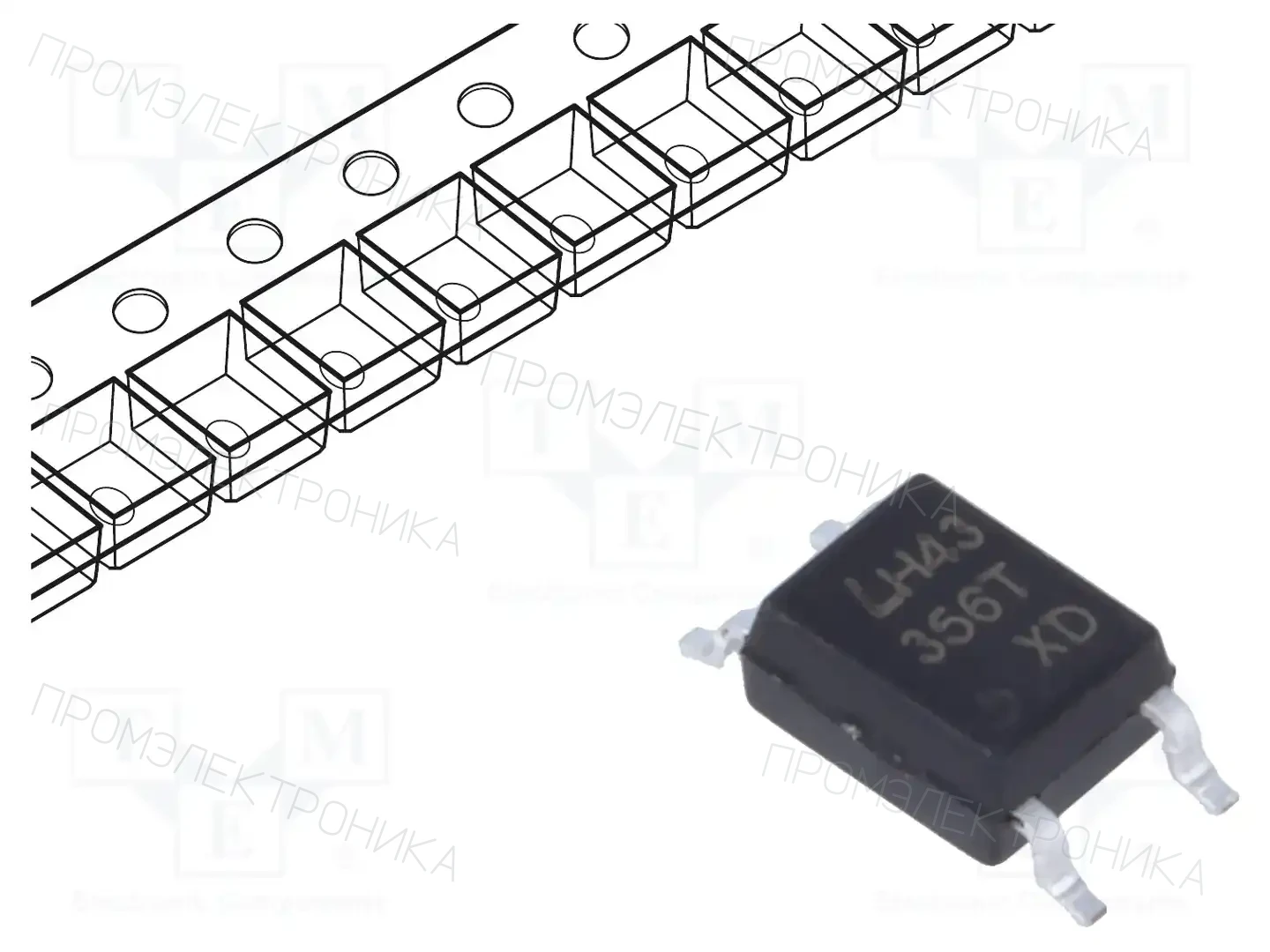LITEON LTV-356T-D — Оптроны – аналоговый выход