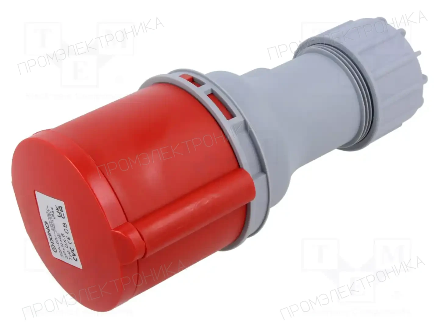 TAIZHOU BAOLUDA ELECTRIC QX-6 — Многофазные разъемы IEC 60309