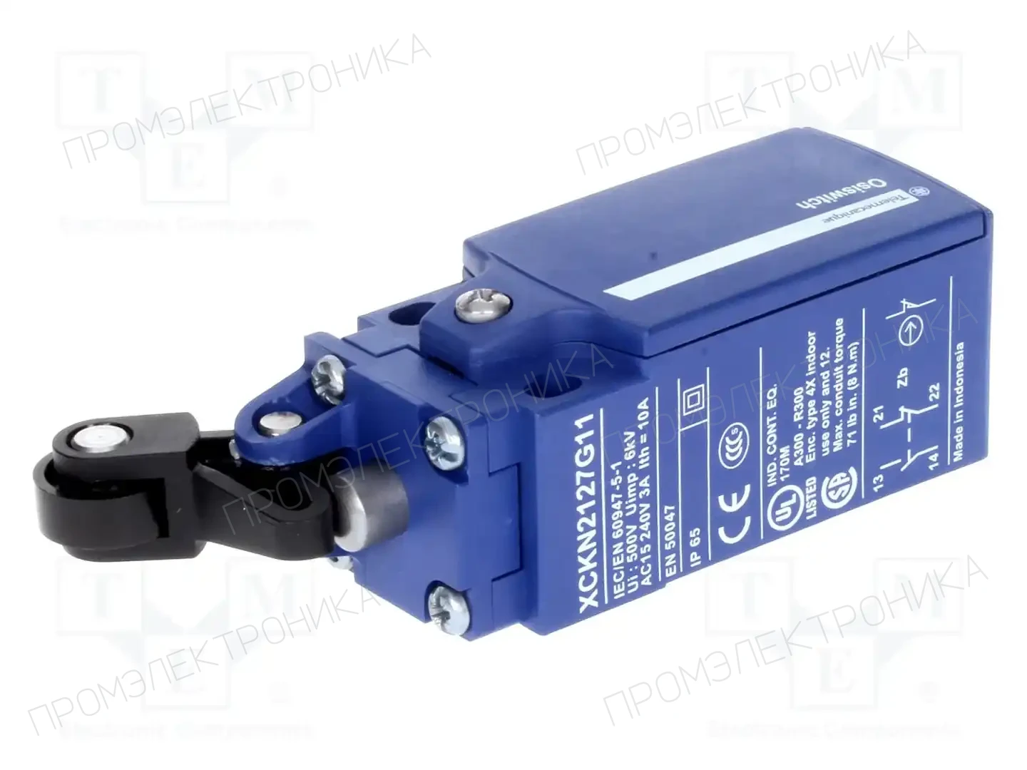 TELEMECANIQUE SENSORS XCKN2127G11 — Выключатели концевые