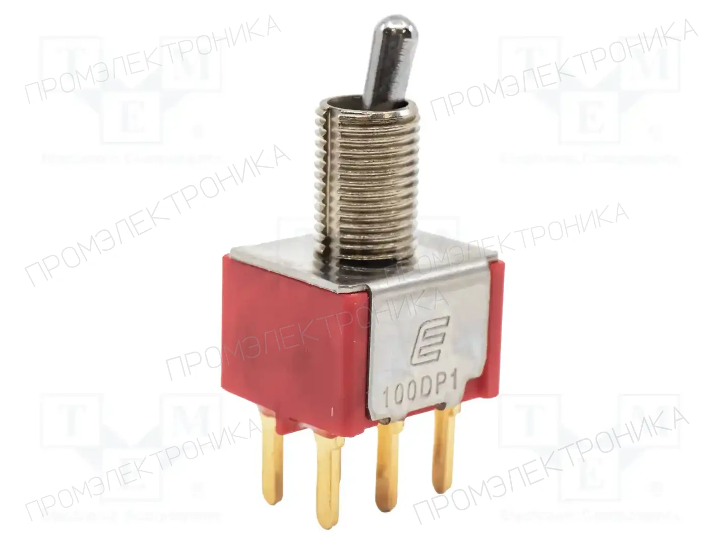 E-SWITCH 100DP1T2B1M2RE — Переключатели рычажные
