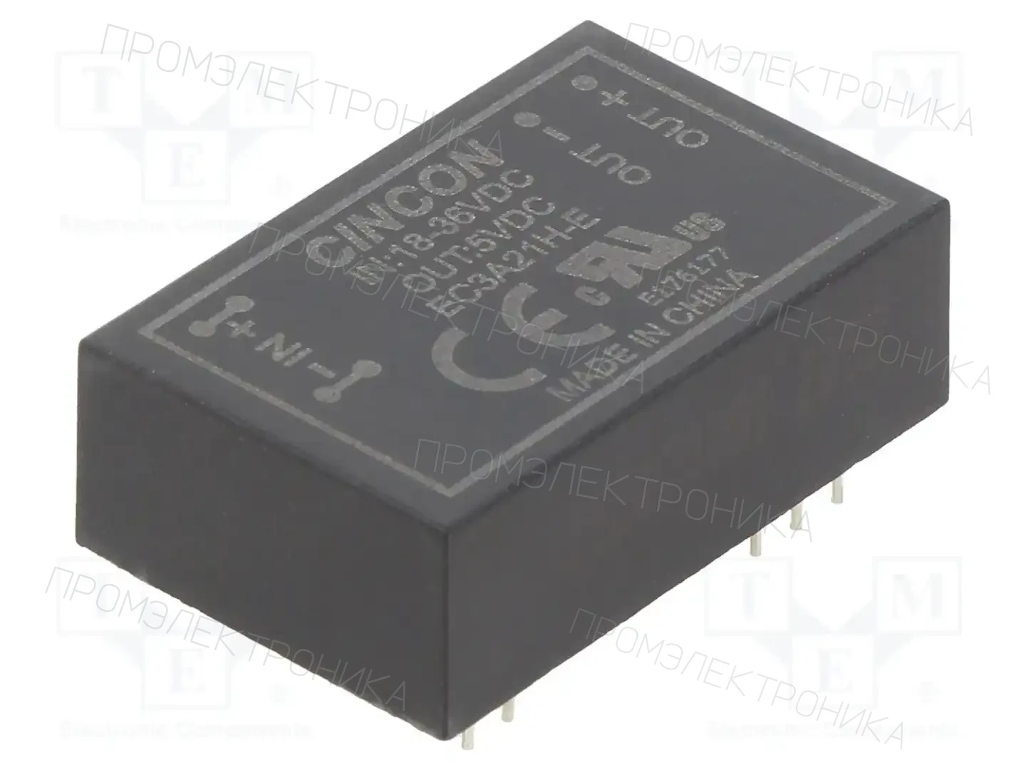 CINCON EC3A21H-E — Преобразователи DC/DC