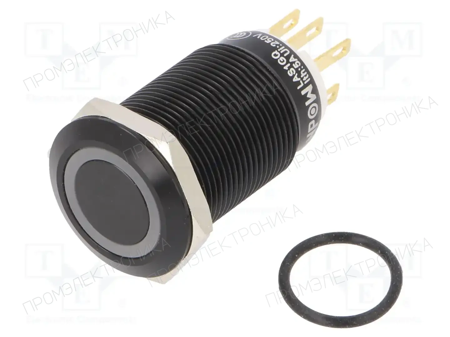 ONPOW LAS1GQF-11ZE/W/12V/A — Переключатели кнопочные