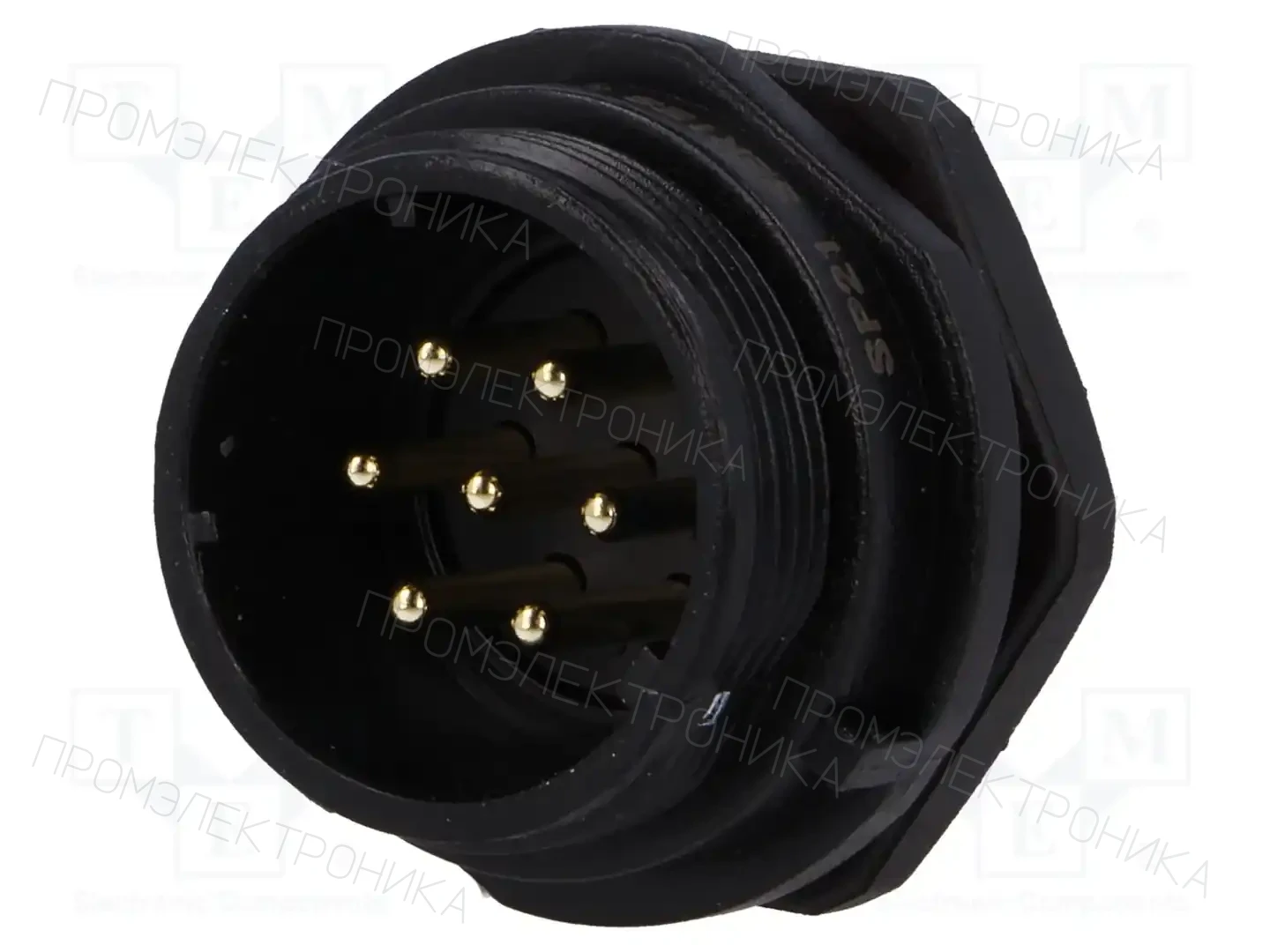 WEIPU SP2112/P7-1N — Разъeмы