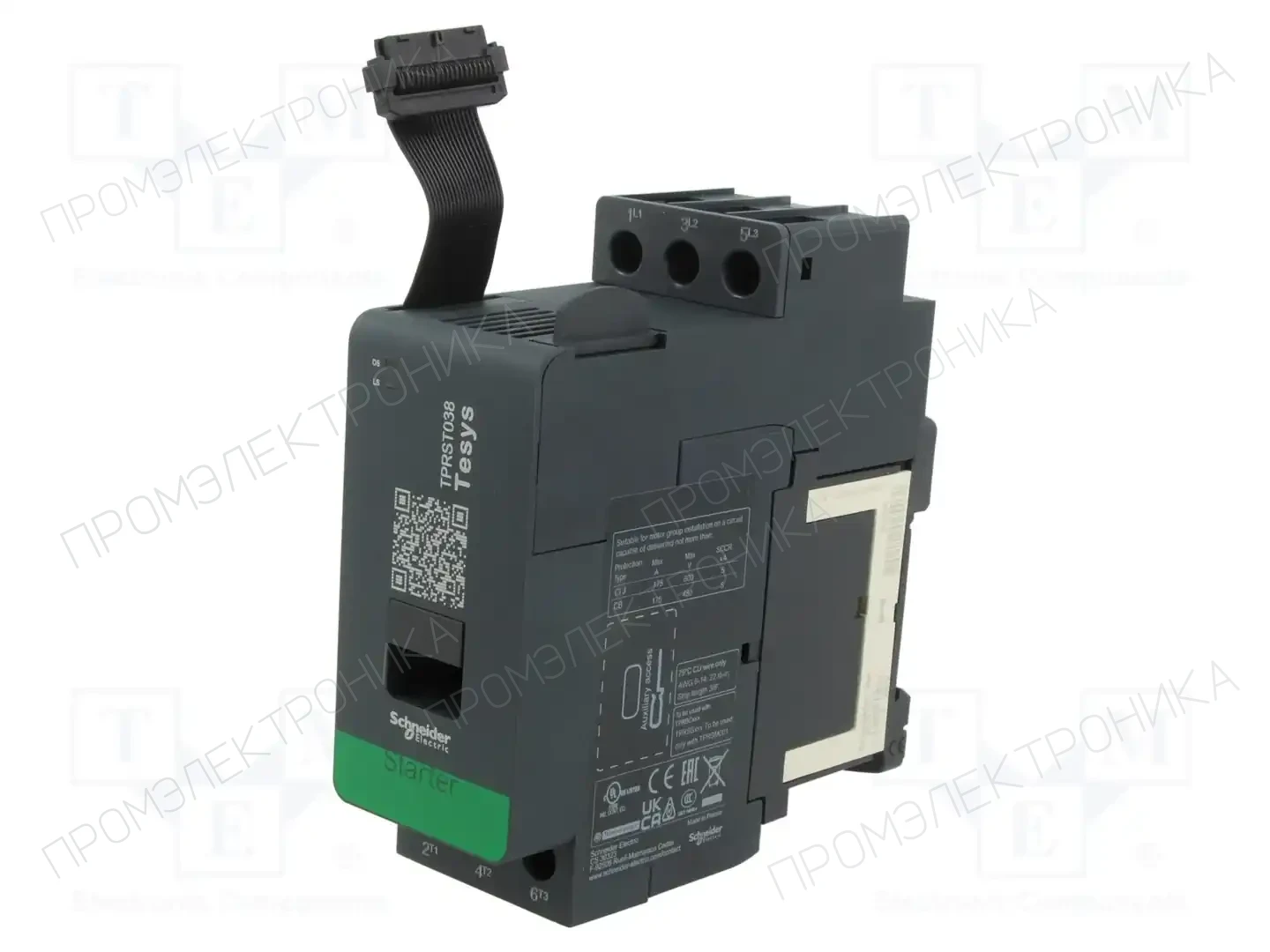 SCHNEIDER ELECTRIC TPRST038 — Контроллеры двигателей AC