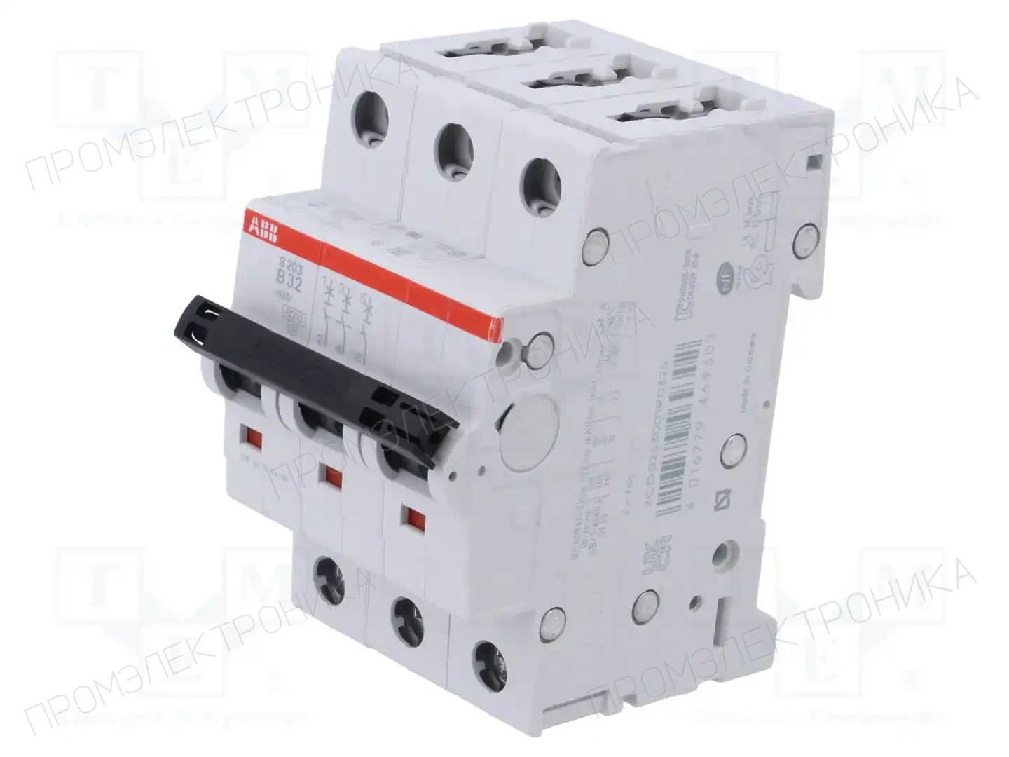 ABB 2CDS253001R0325 — Выключатели максимального тока