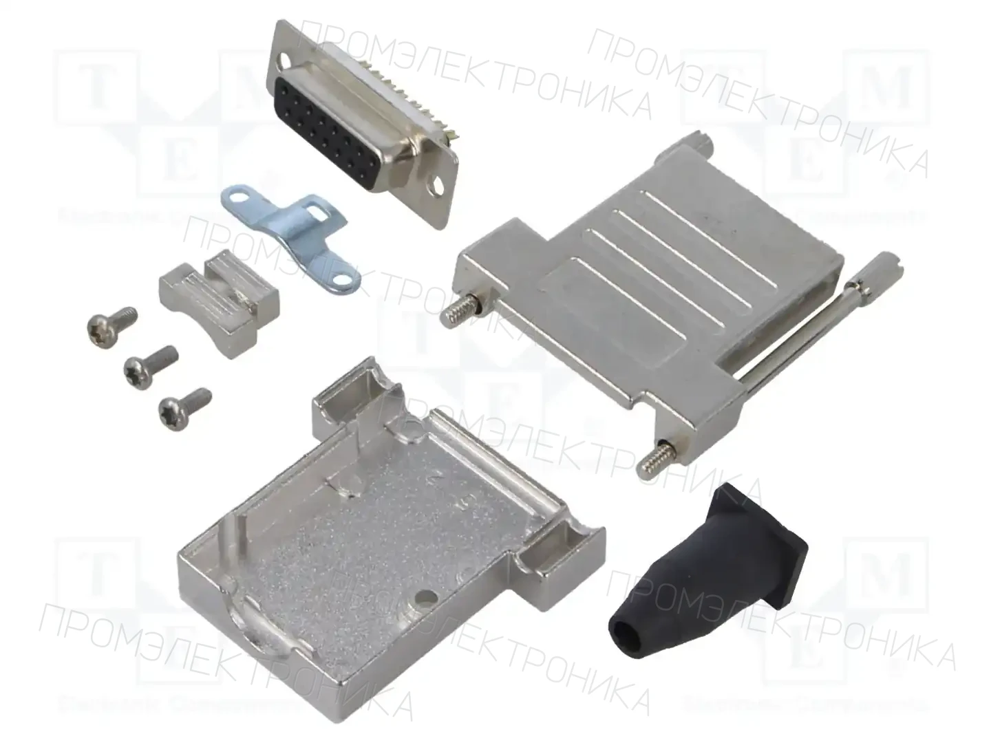 ENCITECH DTSL15-LJSRG-T-DMS-K — Комплектные штекеры D-Sub