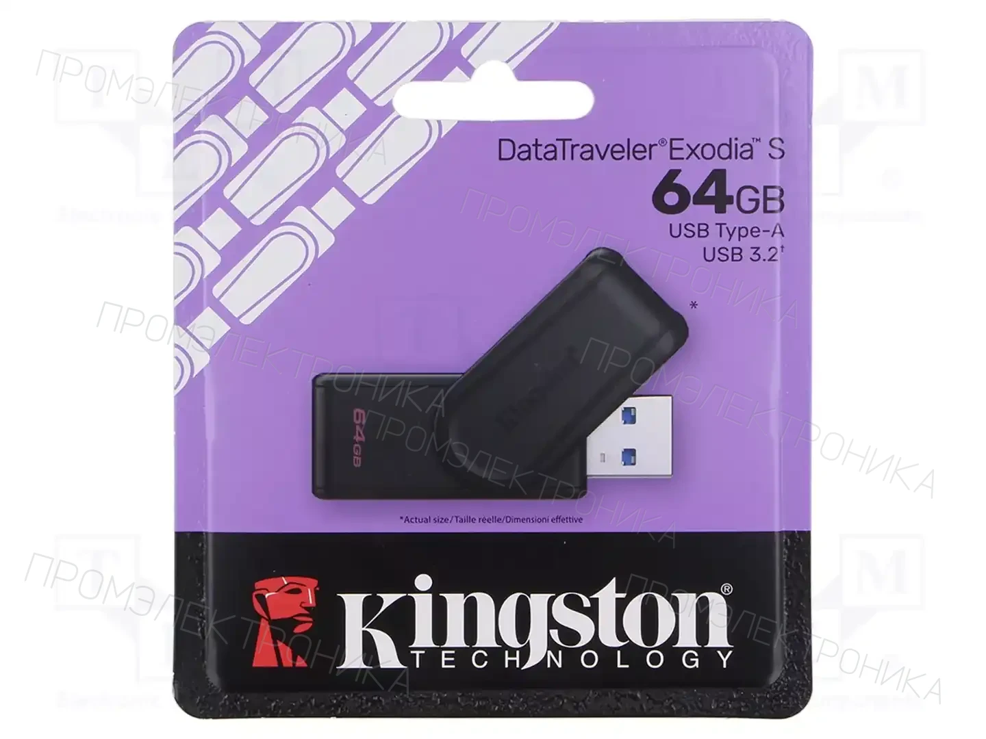 KINGSTON TECHNOLOGY DTXS/64GB — Флеш-накопители