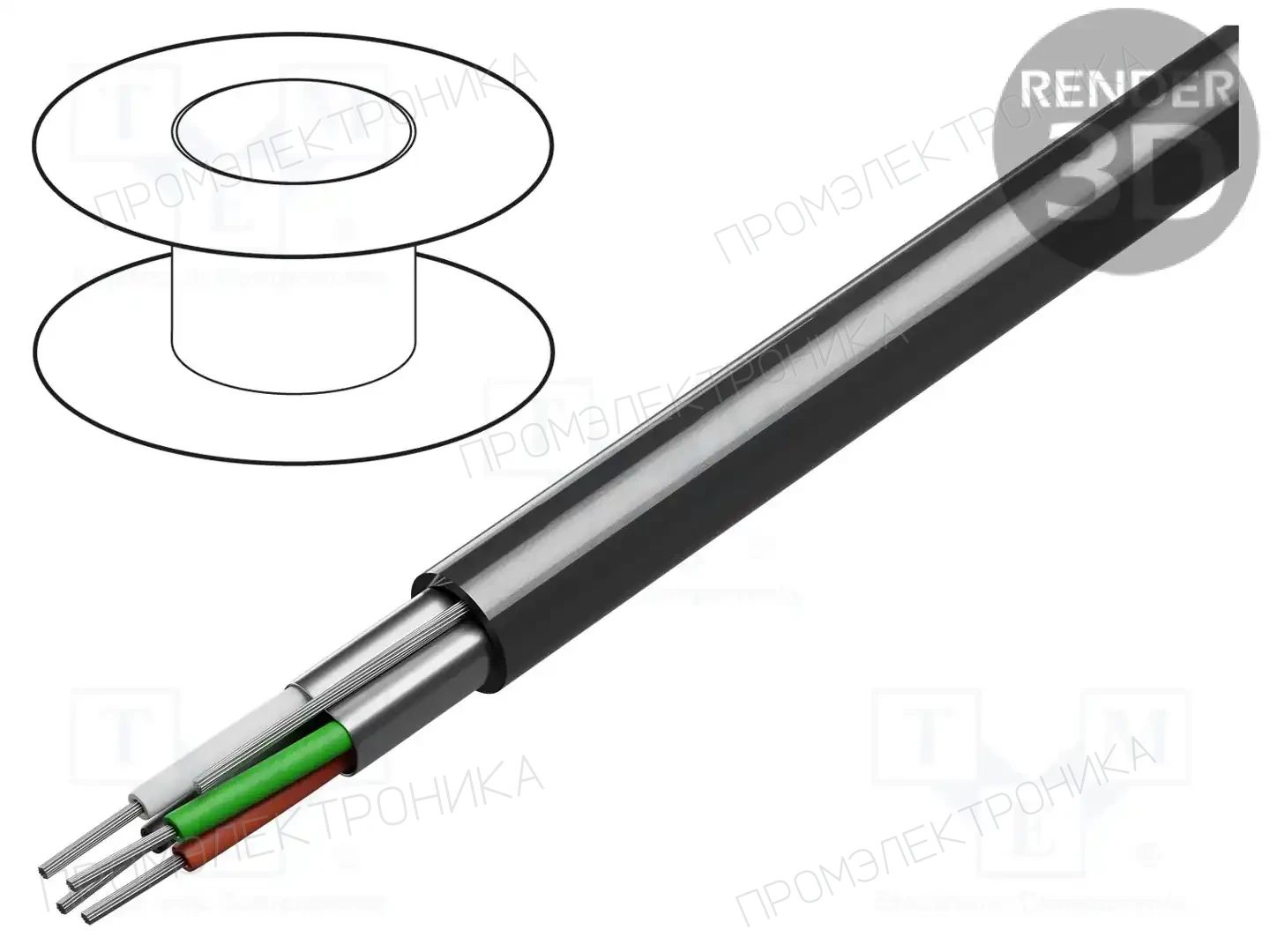 BELDEN 9534.01152 — Провода для последовательных шин