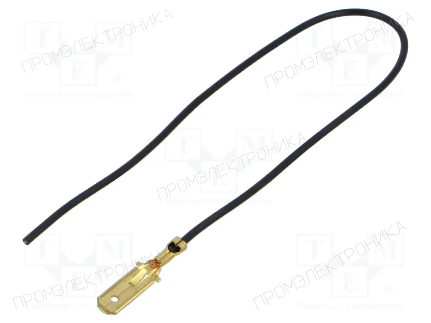 CHEVAL E63-035BK025 — Кабели с обжатыми наконечниками