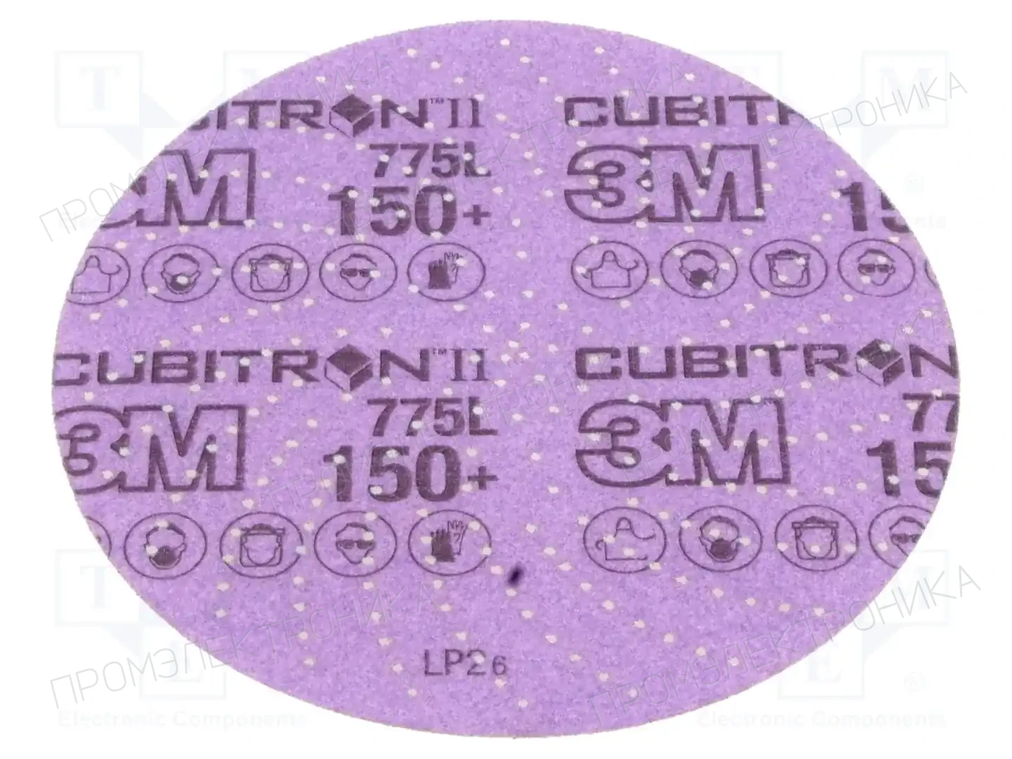 3M 775L P150 150MM CUBITRON II — Диски для резки и шлифовки