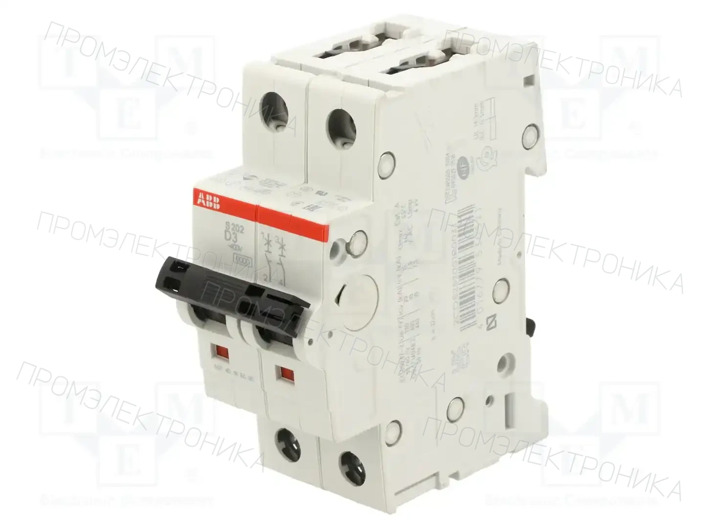 ABB 2CDS252001R0031 — Выключатели максимального тока