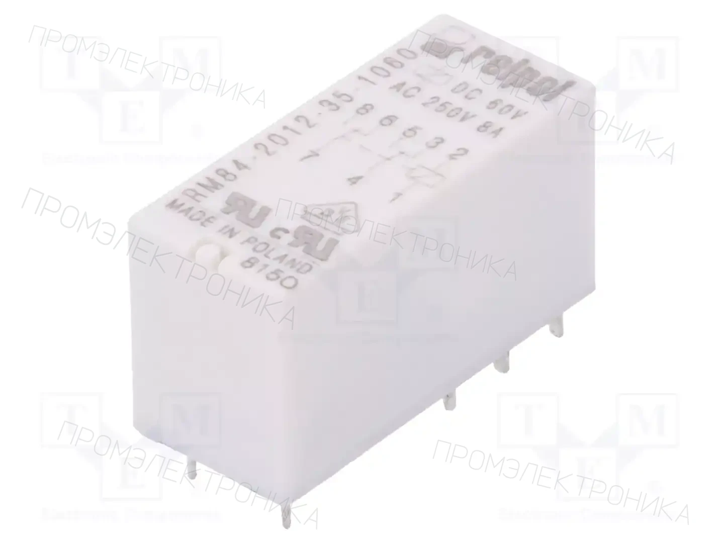 RELPOL RM84-2012-35-1060 — Реле электромагн. миниатюрные