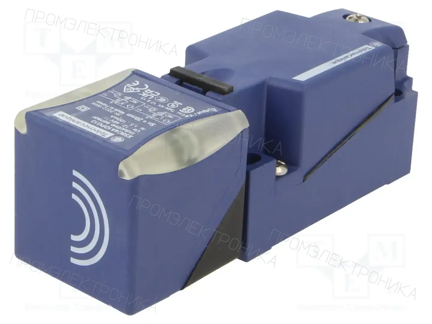 TELEMECANIQUE SENSORS XS8C4A1DPG13 — Датчики индукционные прямоугольные