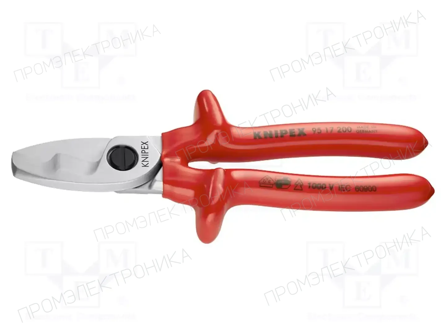 KNIPEX 95 17 200 — Ножницы для кабелей и стальных тросов