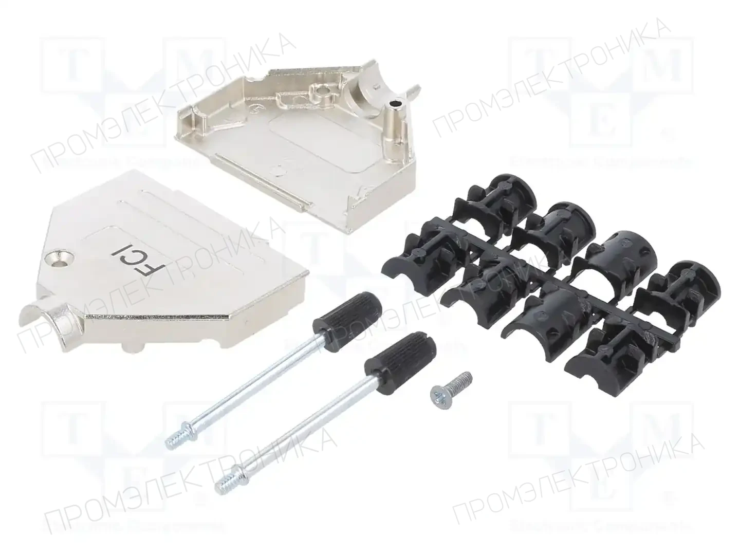 AMPHENOL COMMUNICATIONS SOLUTIONS 8655MH2501BLF — Корпуса D-Sub