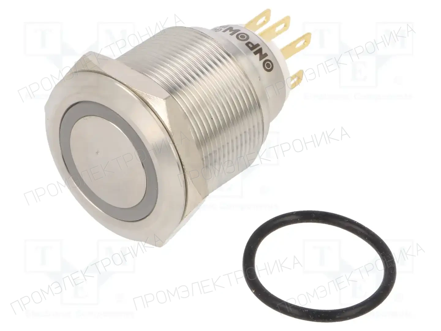 ONPOW LAS1GQ25-11ZE/Y/12V/S — Переключатели кнопочные