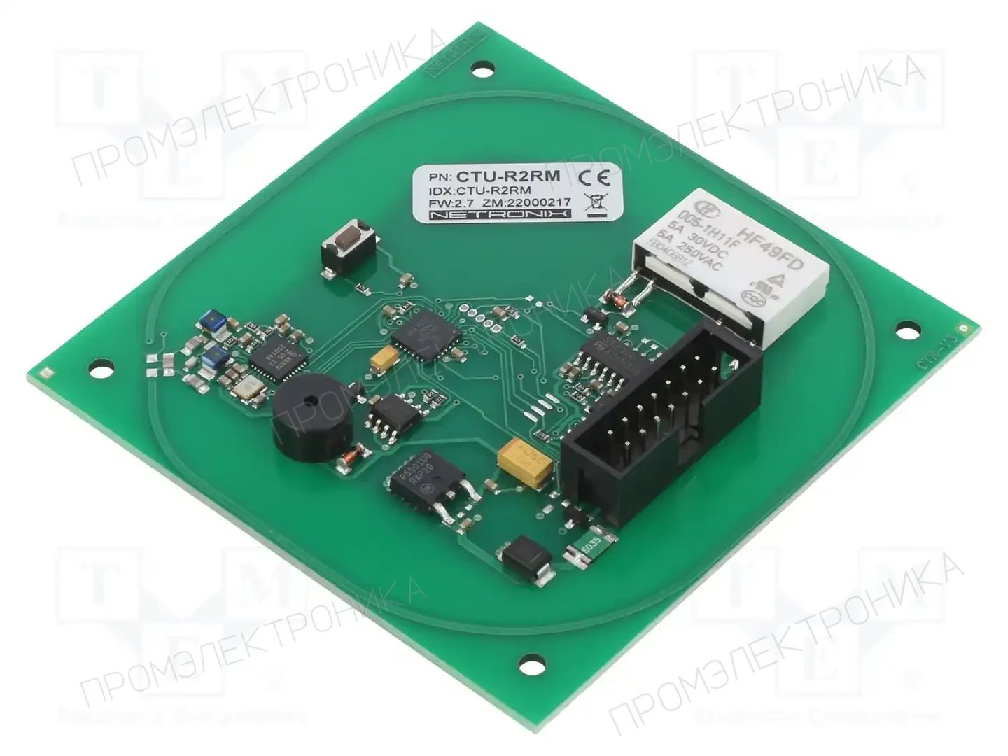NETRONIX CTU-R2RM — Модули и считыватели RFID