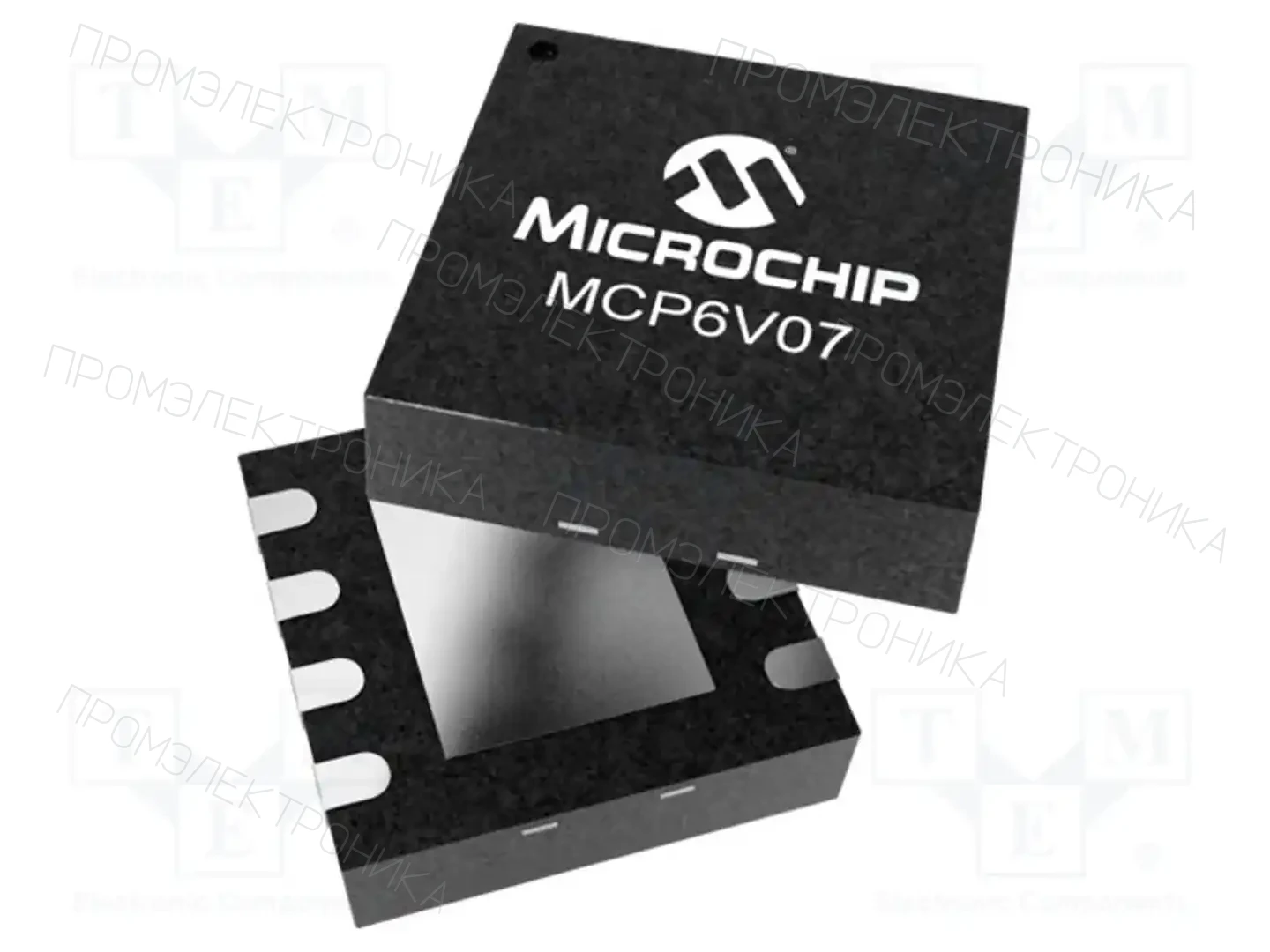 Microchip Technology MCP6V07T-E/MD — Операционные усилители SMD