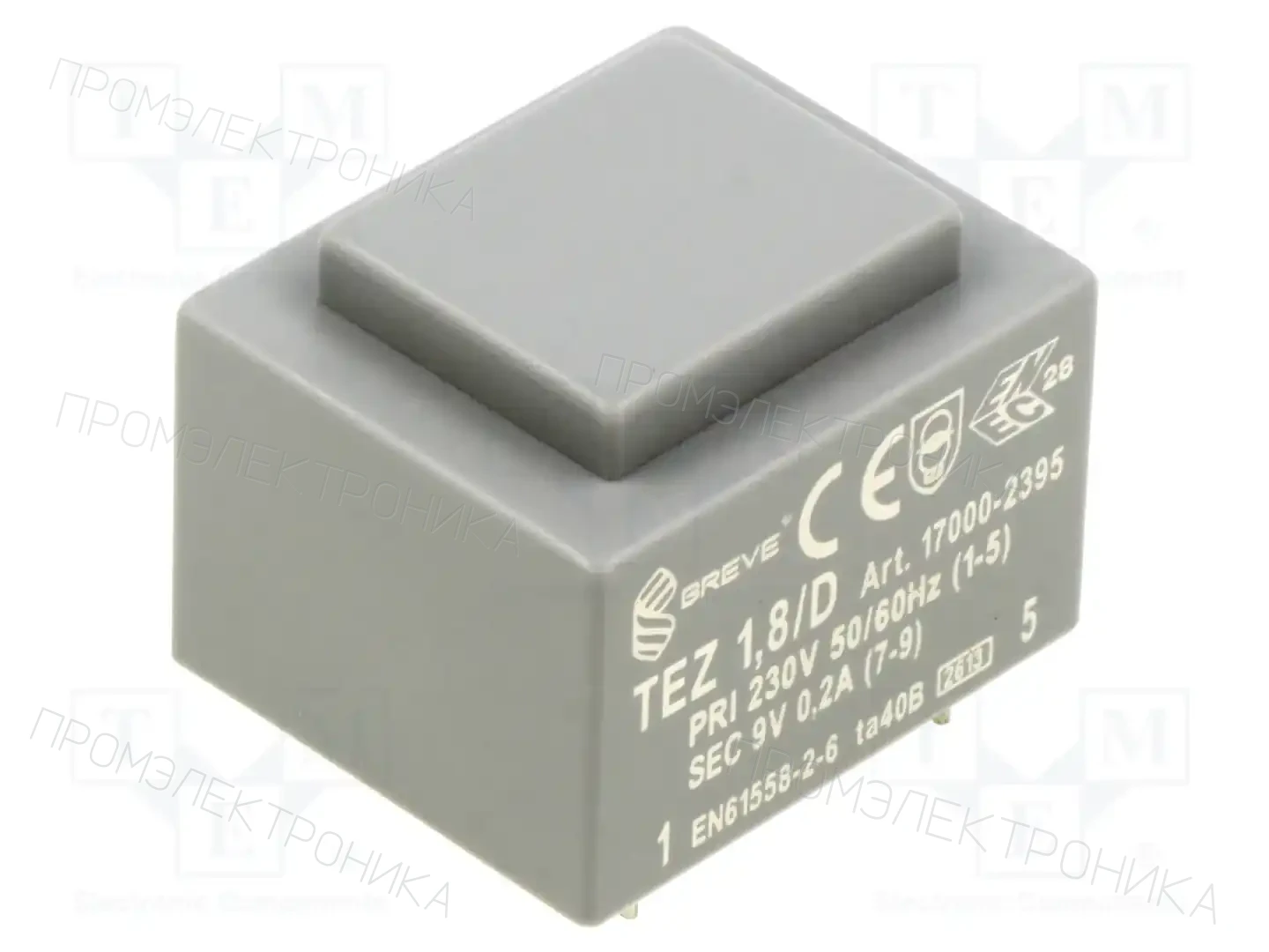 BREVE TUFVASSONS 17000-2395 — Трансформаторы PCB