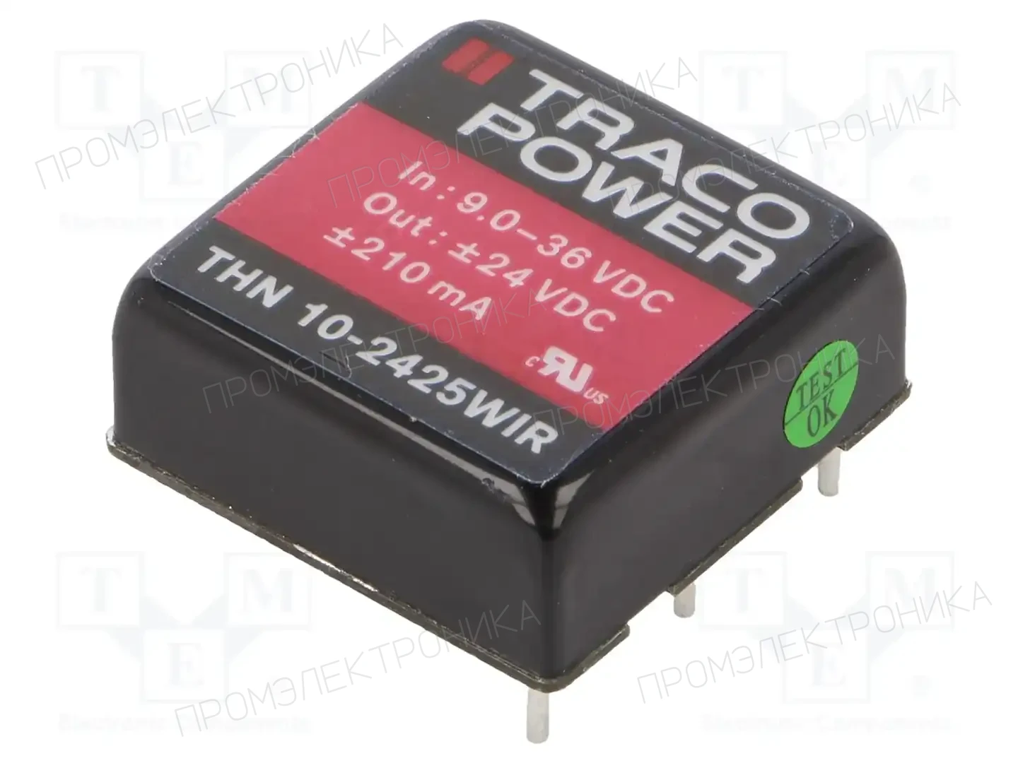 TRACO POWER THN 10-2425WIR — Преобразователи DC/DC