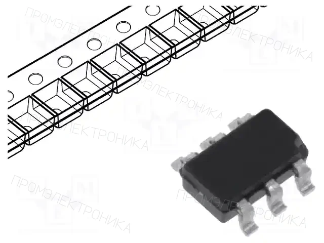 Microchip Technology TC670ECHTR — Драйверы - микросхемы