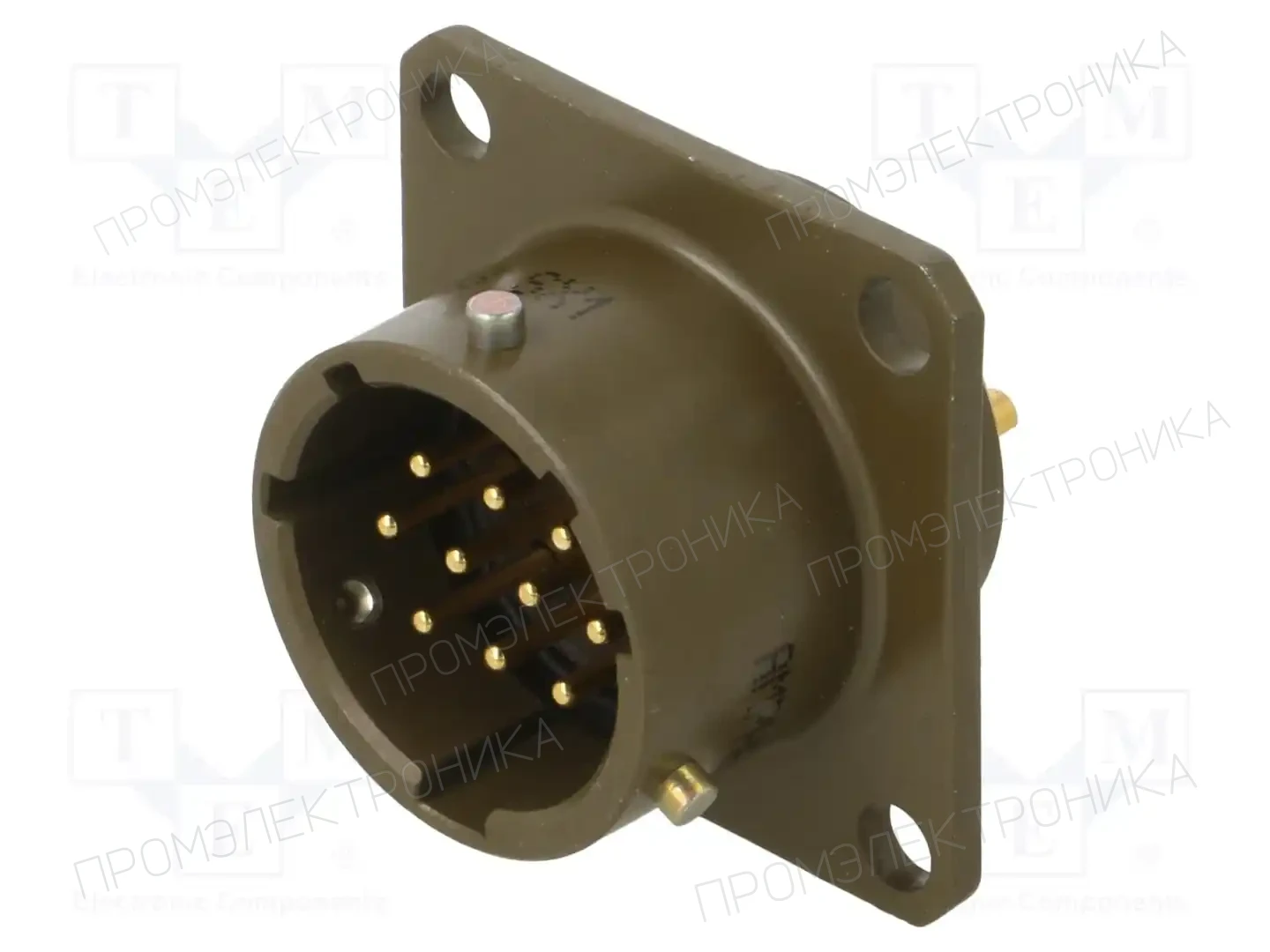 AMPHENOL PT02A1210P — Разъемы MIL-26482