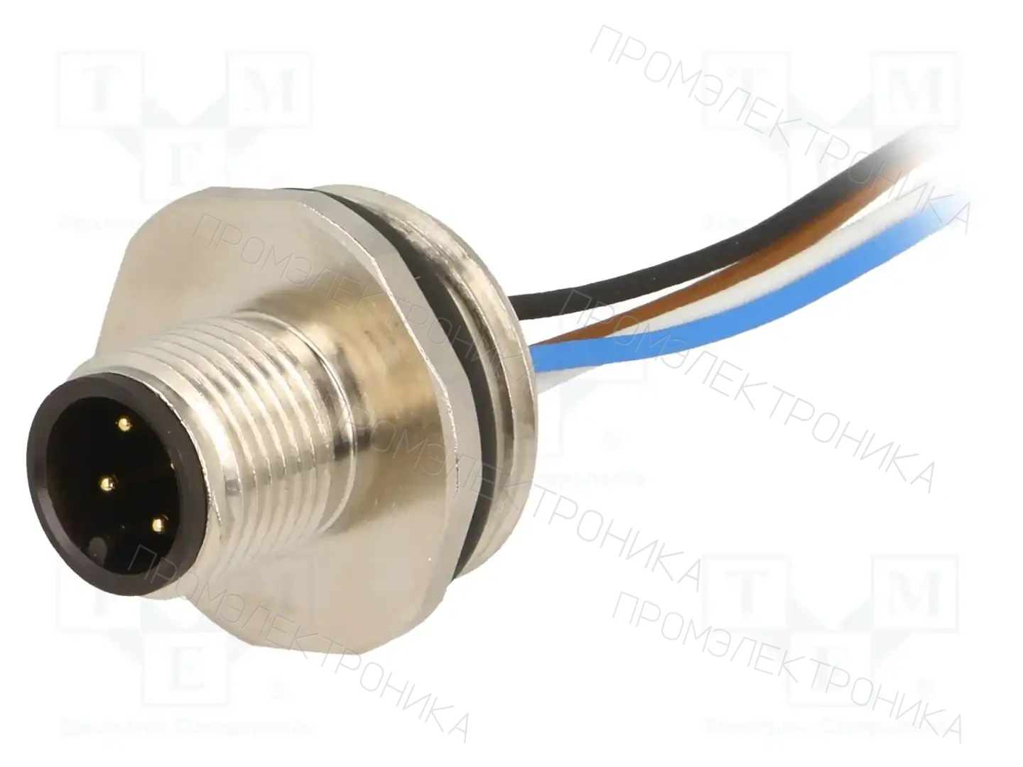 IFM ELECTRONIC ESTGH040MSS0,12E04 (M20) — Вилки и гнезда M12