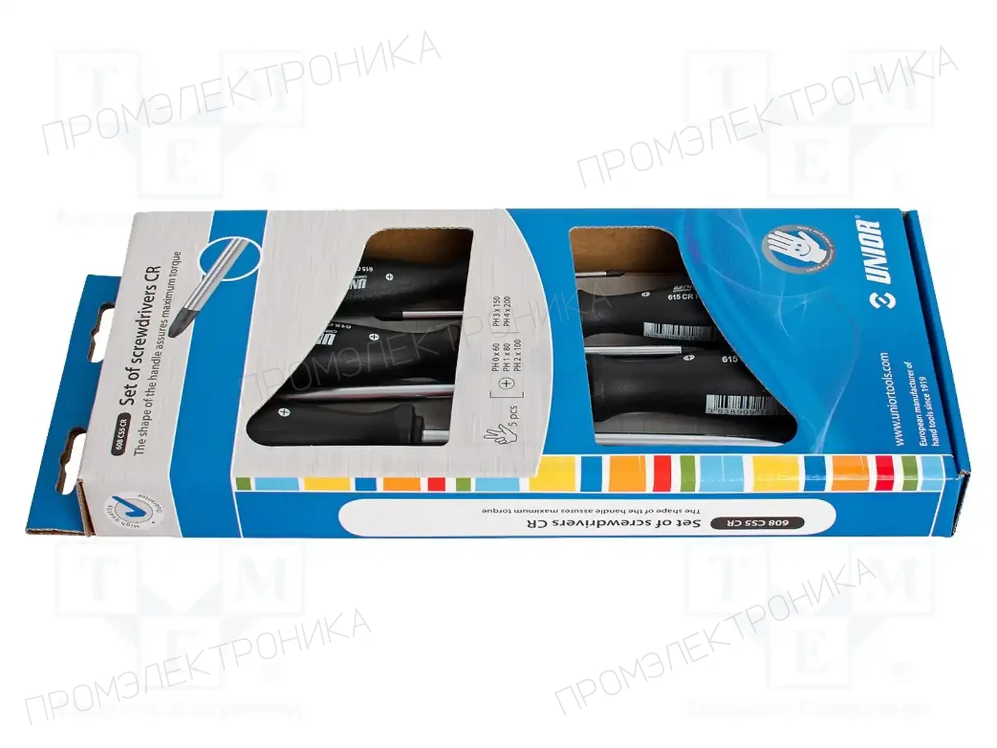 UNIOR 617028 — Наборы отверток