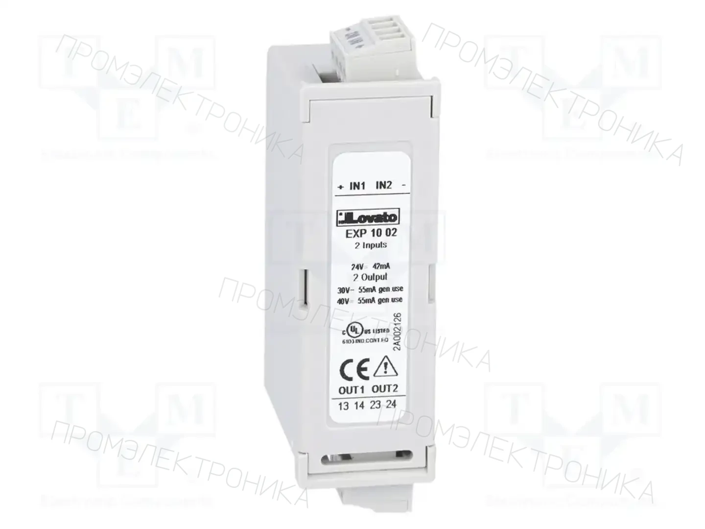 LOVATO ELECTRIC EXP1002 — Модули расширения