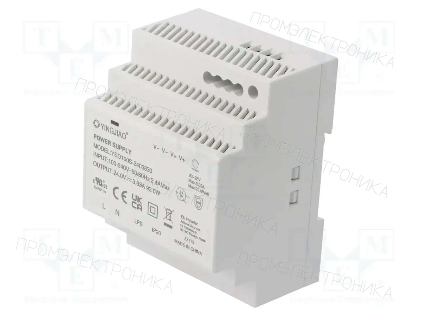 YINGJIAO YSD100S-2403830 — Блоки питания на DIN-рейку