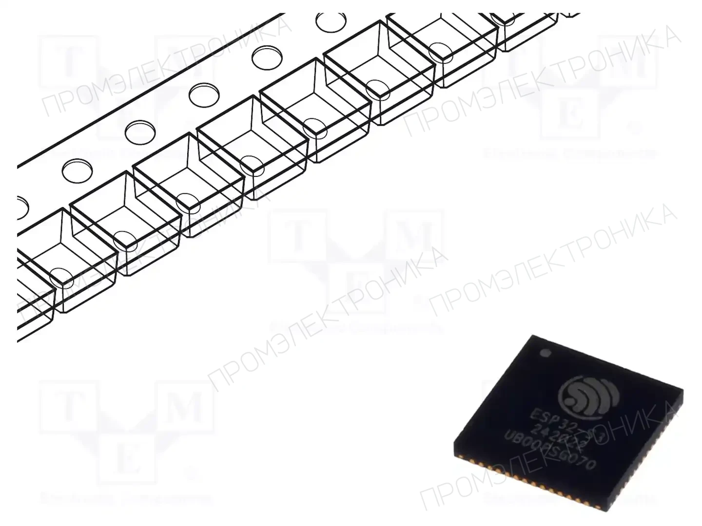 ESPRESSIF ESP32-S3 — Модули IoT (WiFi/Bluetooth)