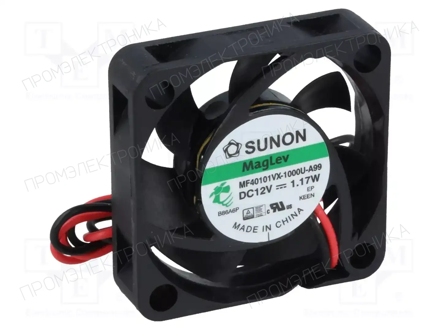 SUNON MF40101VX-1000U-A99 — Вентиляторы DC 12V