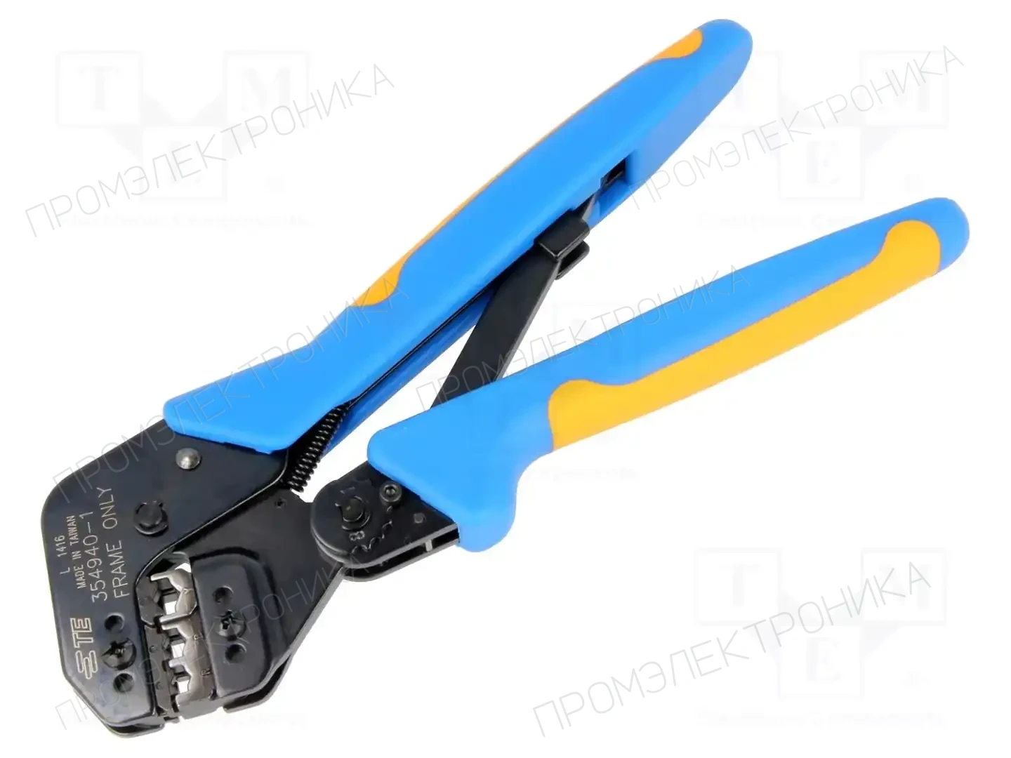 TE Connectivity 58433-3 — Зажимные уст-ва кабельных наконечников