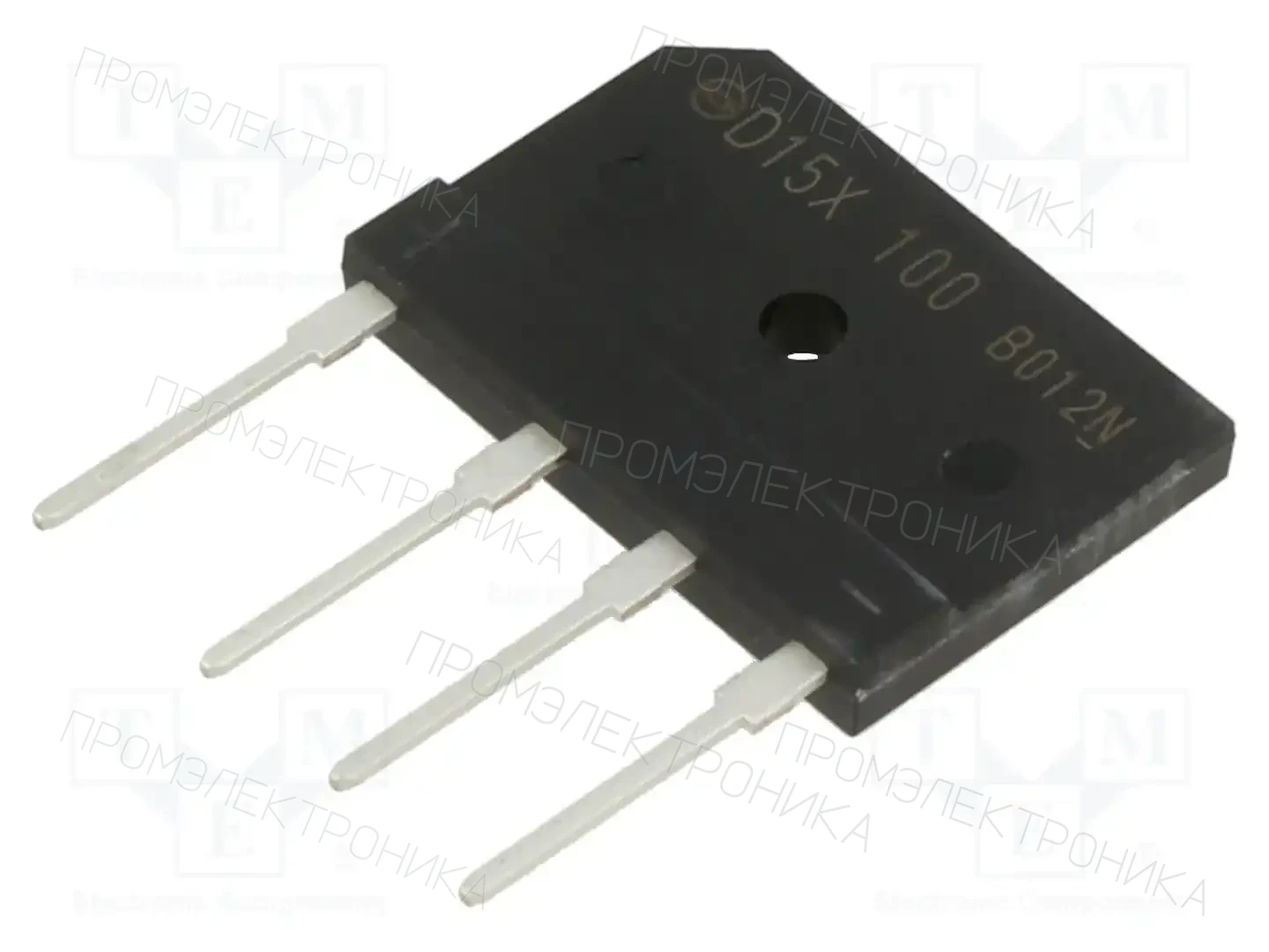 SHINDENGEN D15XB100-7000 — Однофазные мосты диодные плоские
