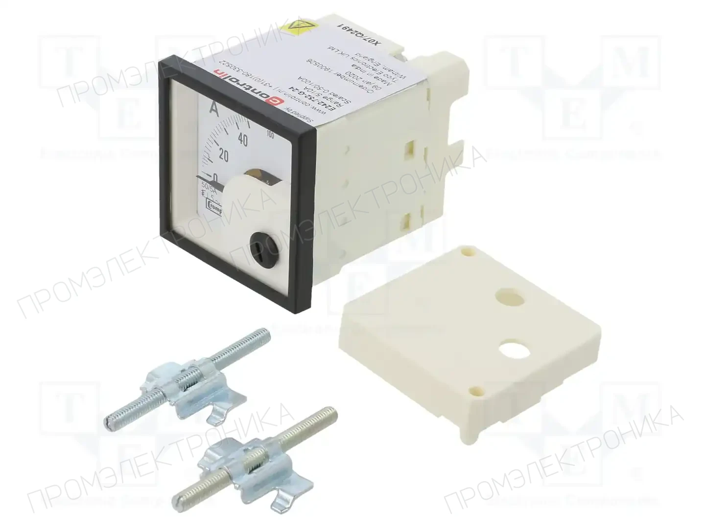 CROMPTON / TE CONNECTIVITY 039-90252-0000-5/10A-0-50/100A — Амперметры