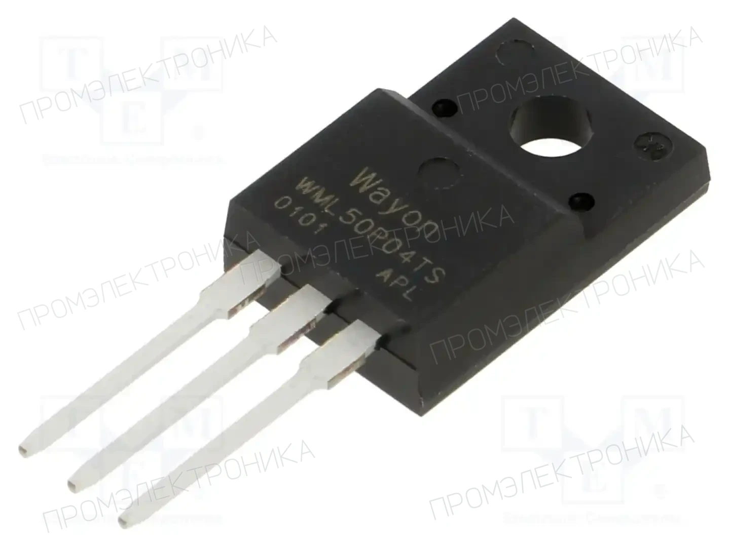 WAYON WML50P04TS — Транзисторы с каналом P THT