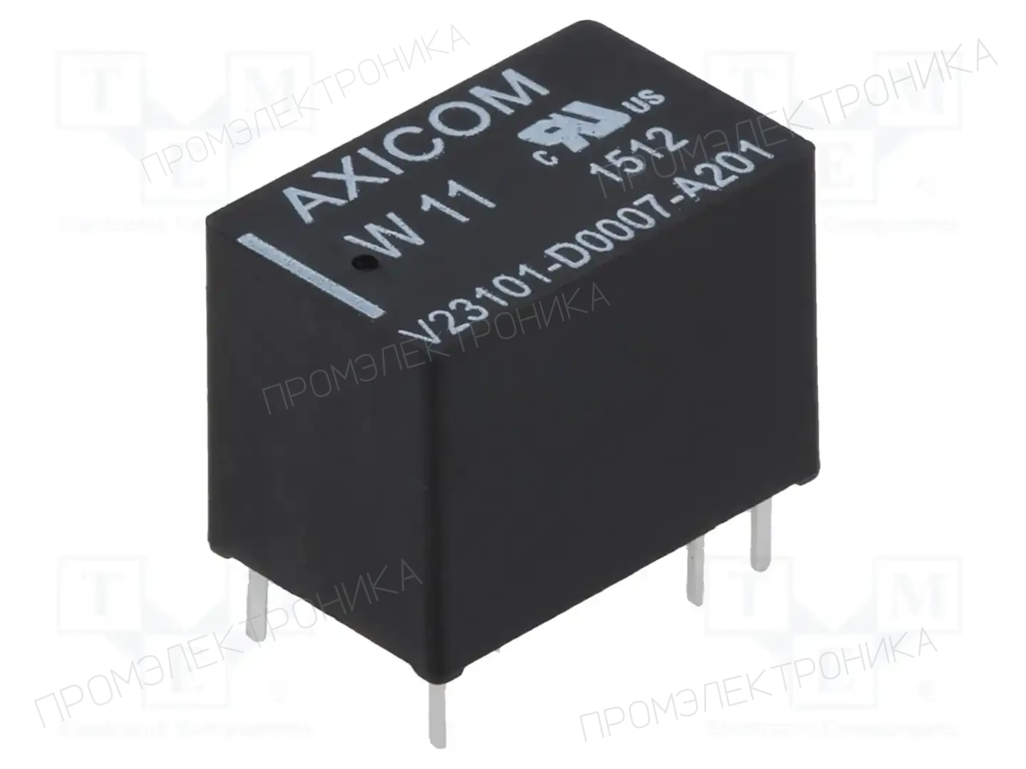 TE Connectivity 1-1393779-8 — Реле электромагн. миниатюрные
