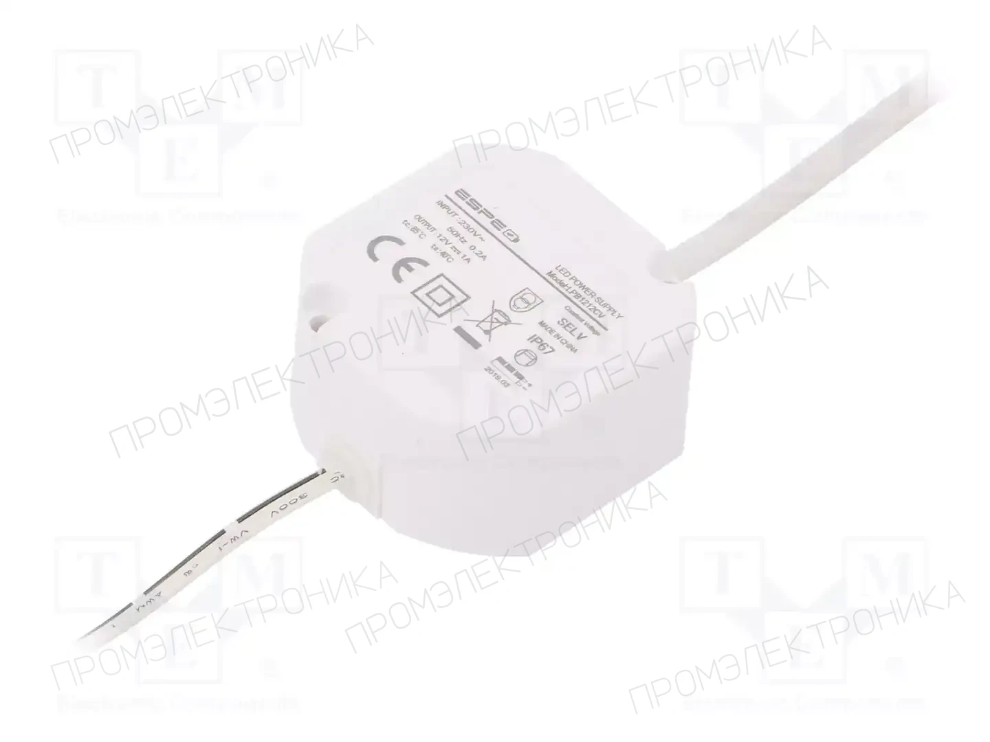 ESPE LPB1212CV — Блоки питания для LED