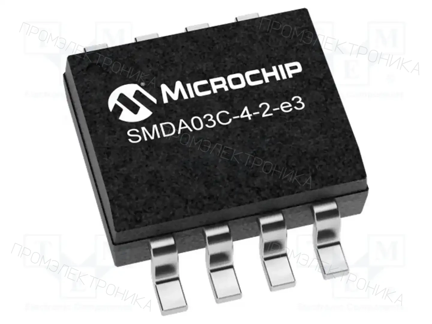 Microchip Technology SMDA03C-4-2E3/TR13 — Диоды защитные - сборки