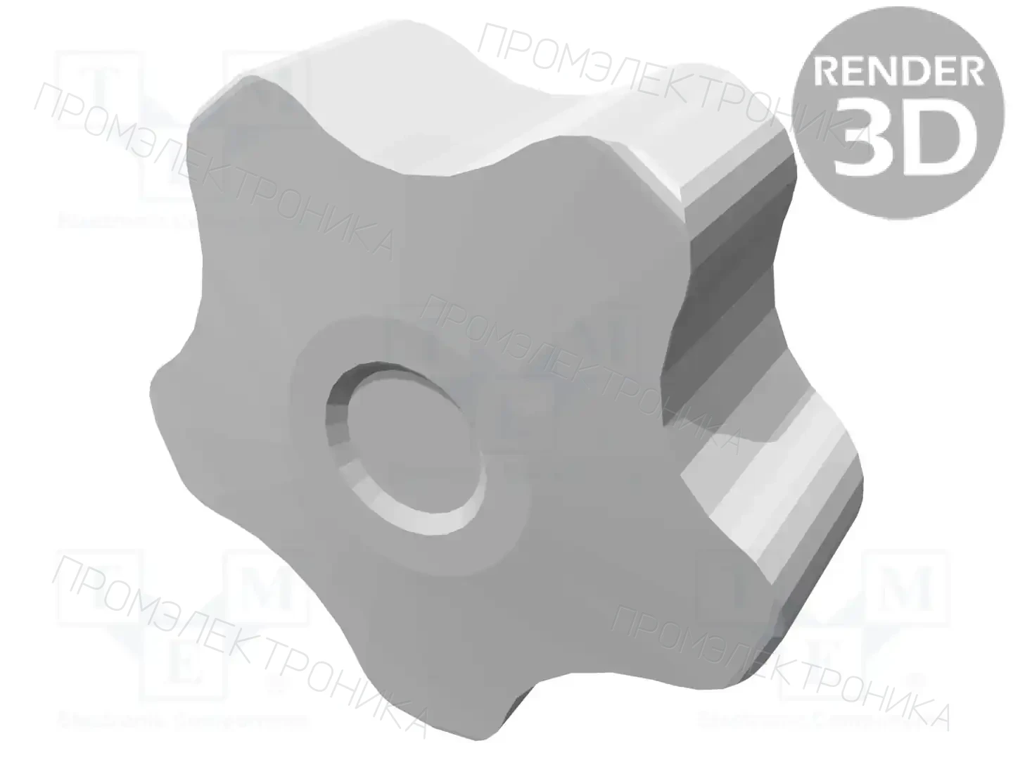 ELESA+GANTER VCT.40 P-M8X20-C2 — Ручки зажимные