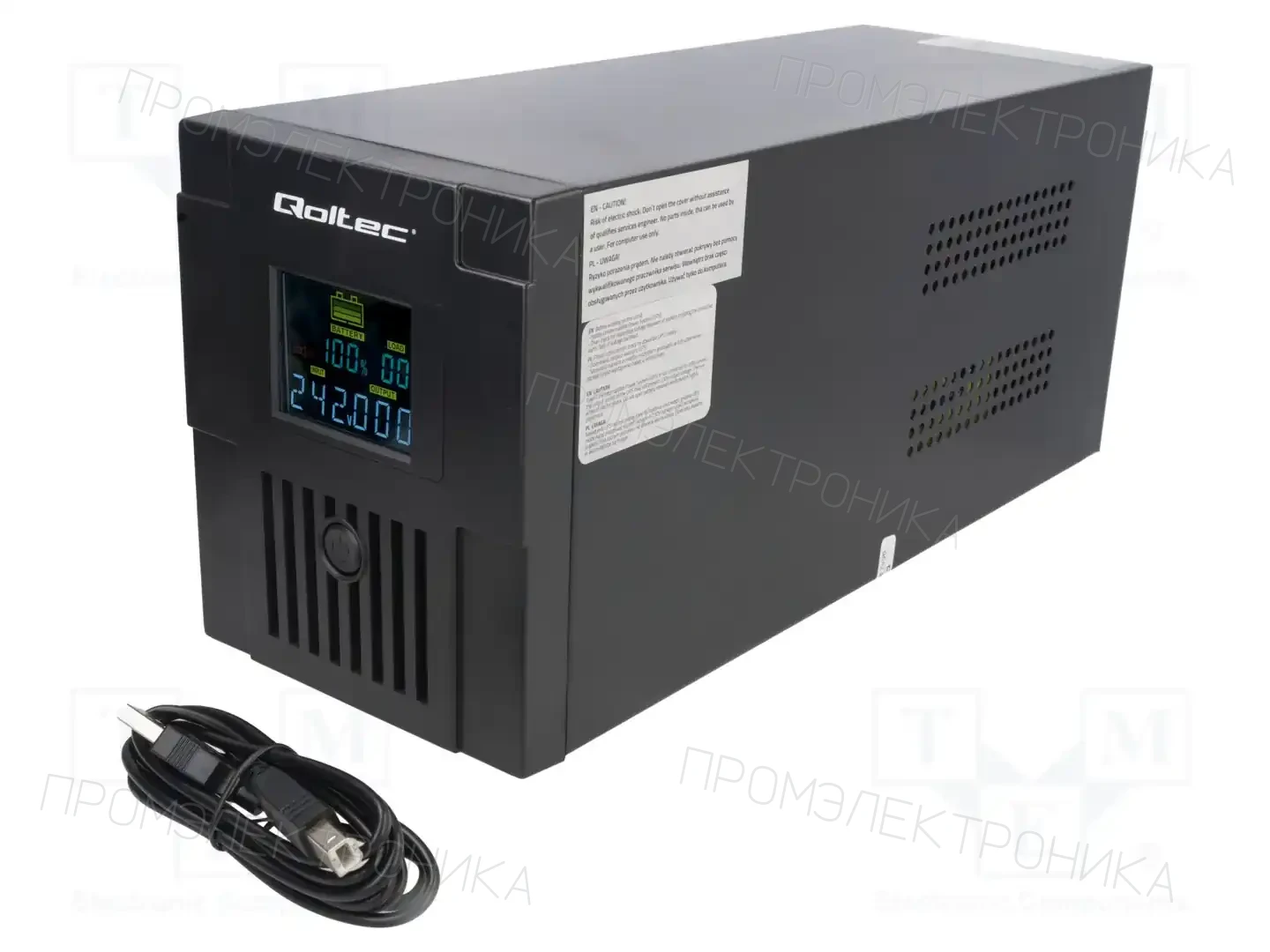 QOLTEC 53771 — Компьютерные блоки питания и UPS'ы