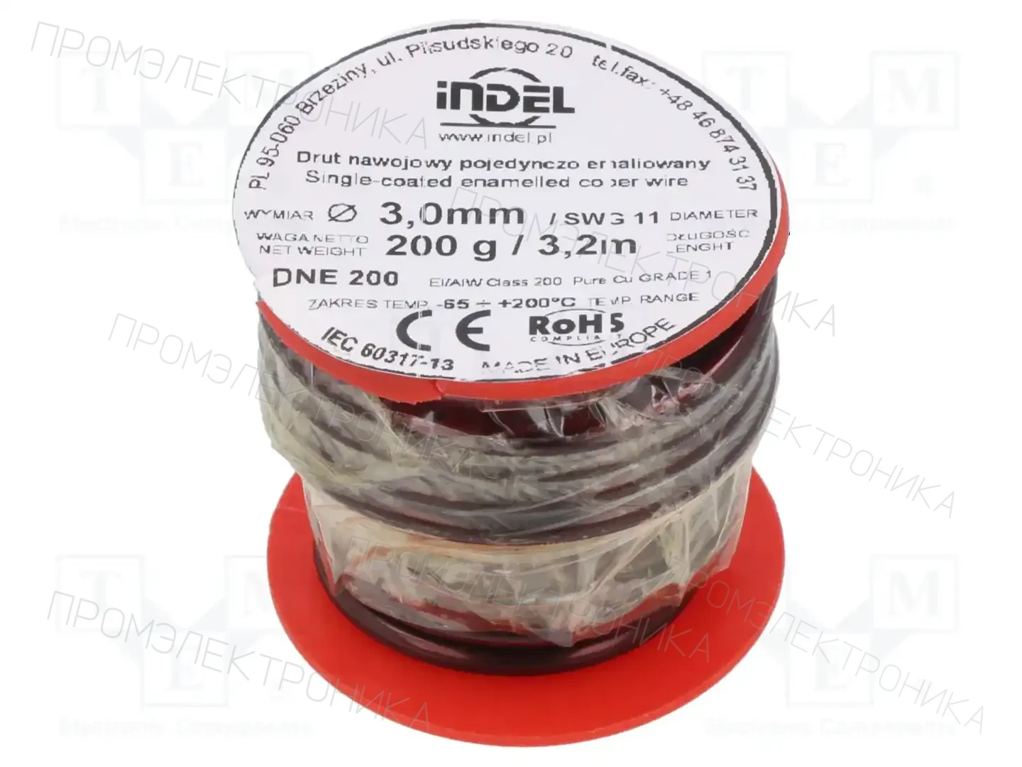 INDEL DNE3,0-200G — Проволока обмоточная