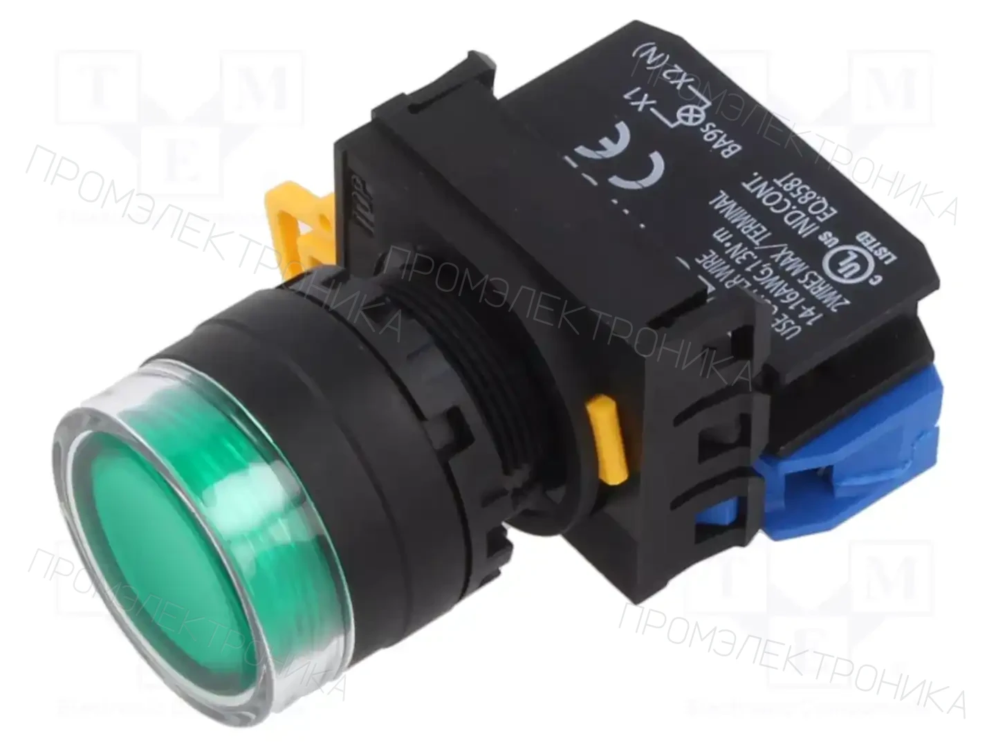 IDEC YW1L-MF2E10QM3G — Переключатели панельные стандартные 22мм
