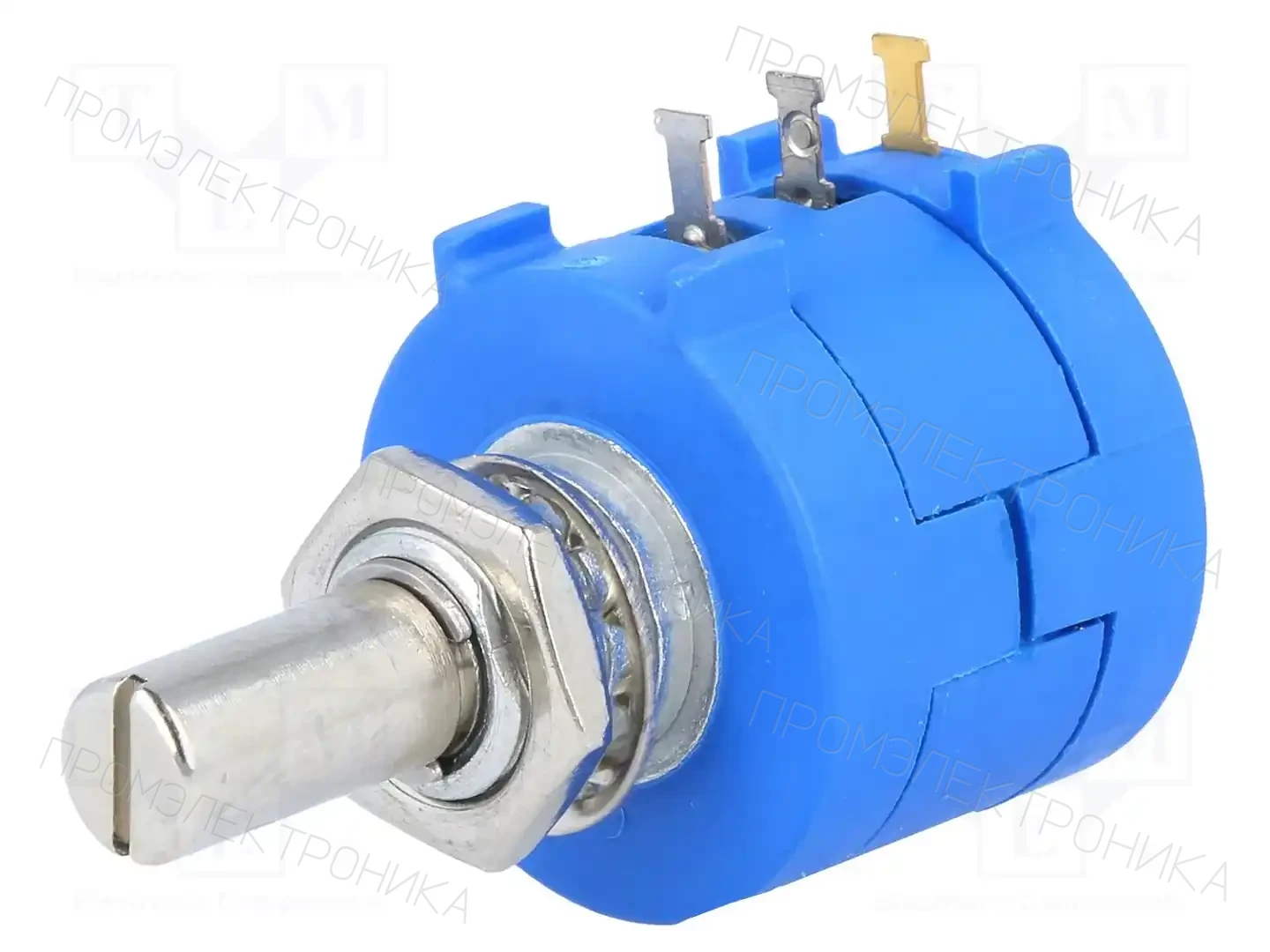 BOURNS 3590S-2-202L — Потенциометры многооборотные проволочные