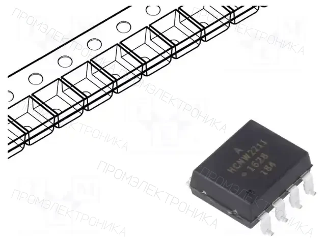 BROADCOM (AVAGO) HCNW2211-500E — Оптроны – цифровой выход