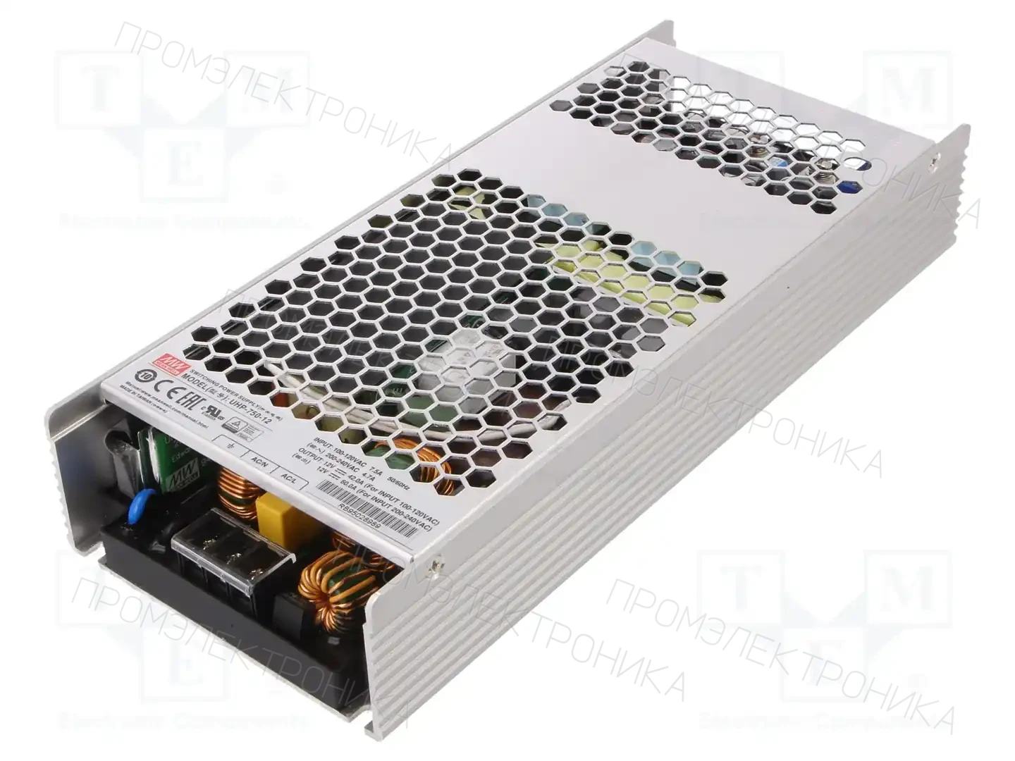MEAN WELL UHP-750-12 — Блоки питания для встраивания