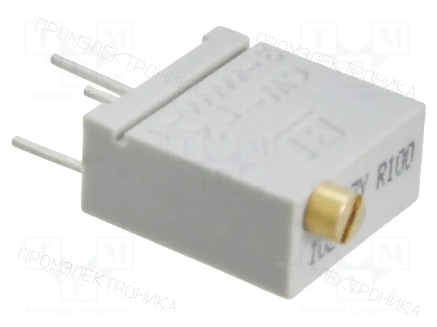 TT ELECTRONICS 67WR50KLFTB — Потенциометры THT многооборотные 3/8 дм