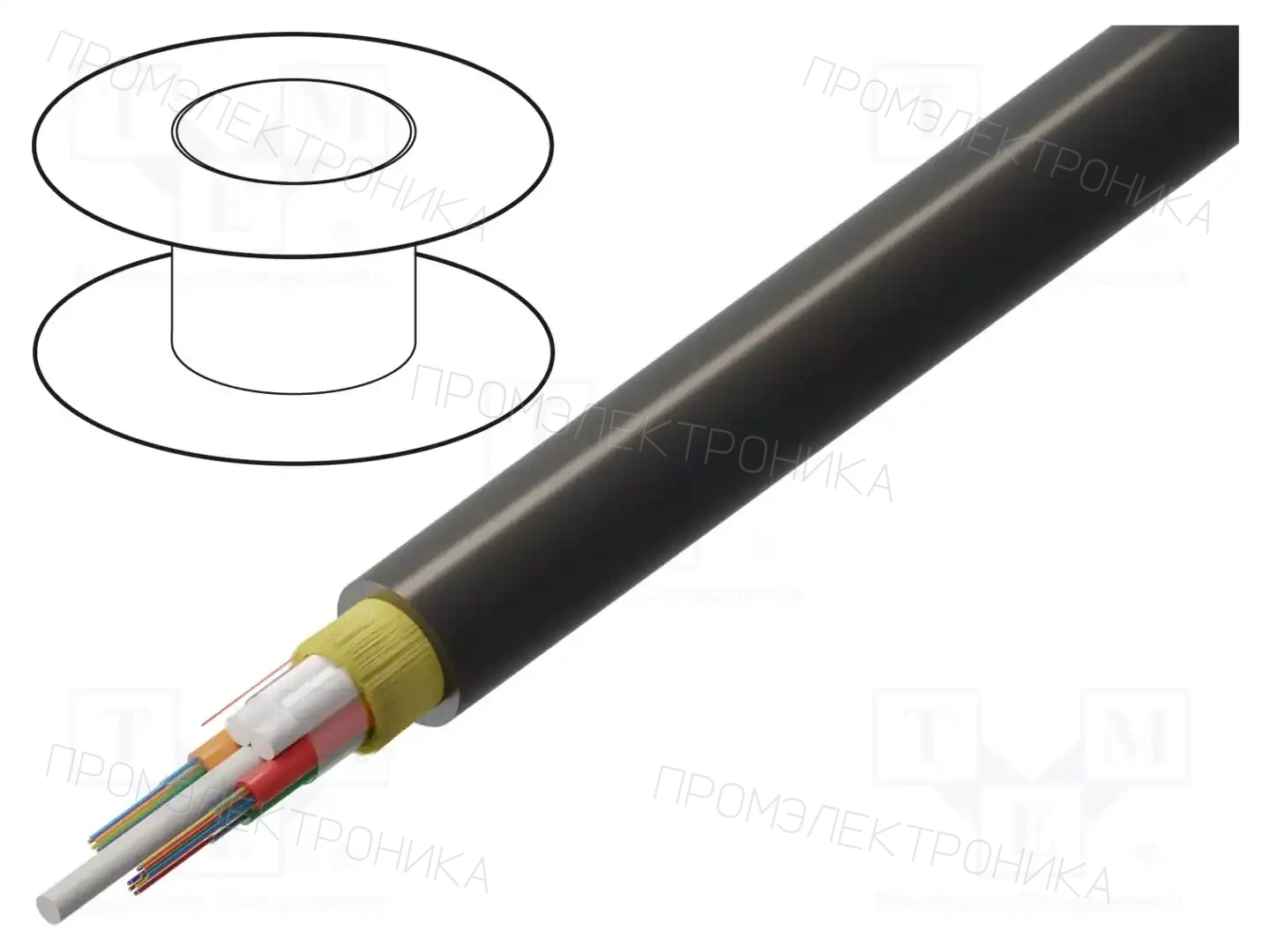 FIBRAIN AERO-AS04-012-D-0X1201CBKTT — Оптоволоконные кабели