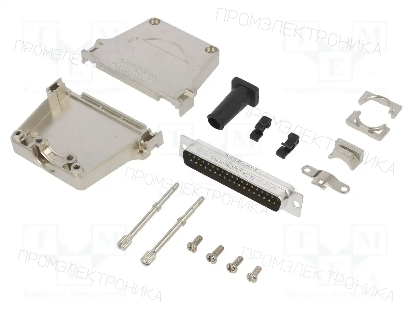 AMPHENOL COMMUNICATIONS SOLUTIONS L17DTZF37-LJS-RG+L717SDC37P — Комплектные штекеры D-Sub