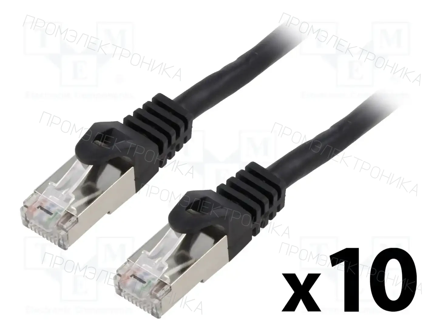 LANBERG PCF6-20CC-0200-BK — Кабели и адаптеры RJ45